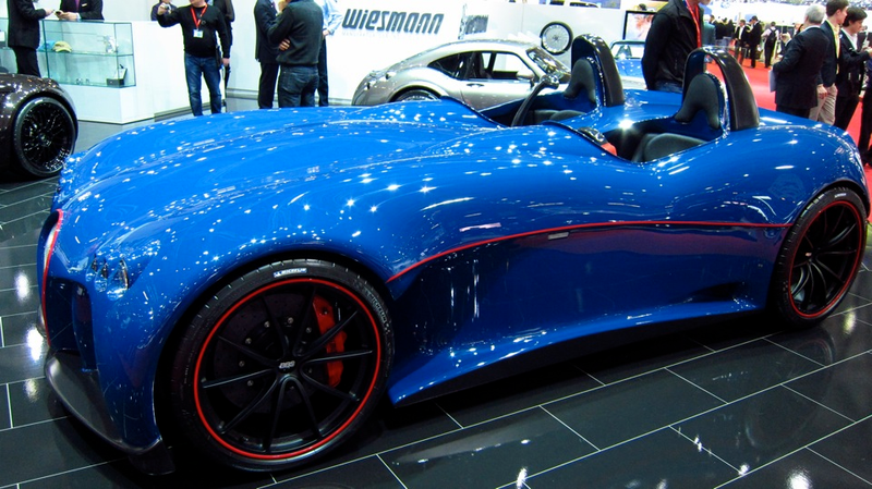 Illustration for article titled Wiesmann's BMW-powered ultralight is fast, stubby